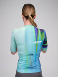 Women's Solar Pro Race Jersey Green Flash