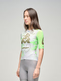 Women's Chroma Pro Air Jersey 3.0 Lime Crush