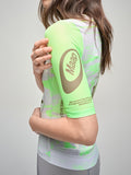 Women's Chroma Pro Air Jersey 3.0 Lime Crush