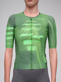 Women's Pro Aero Jersey Neptune Green