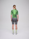 Women's Pro Aero Jersey Neptune Green