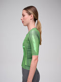 Women's Pro Aero Jersey Neptune Green