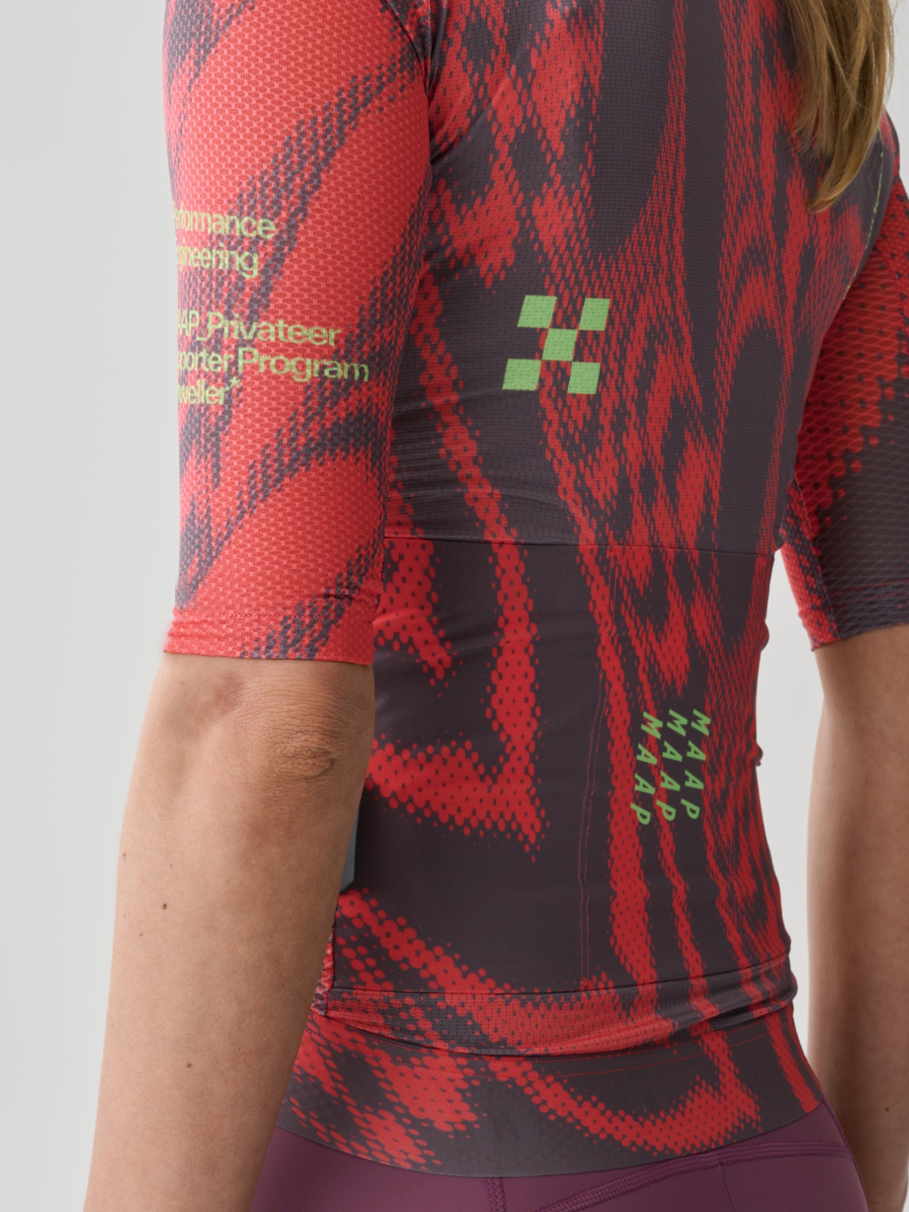 Women's Privateer P.O Pro Air Jersey 3.0 Pale Henna