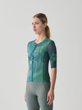 Women's Privateer R.F Pro Air Jersey 3.0 Green