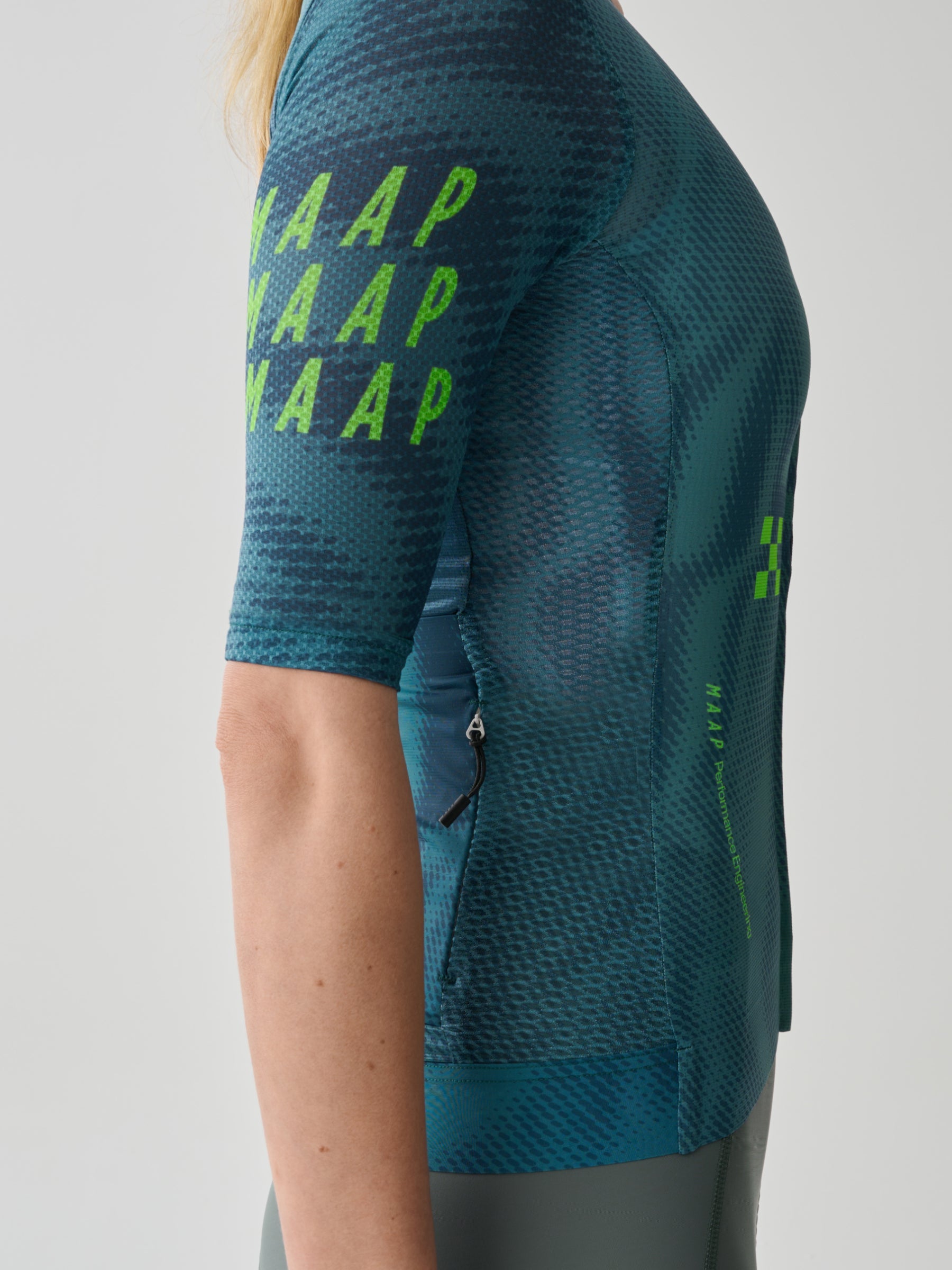 Women's Privateer R.F Pro Air Jersey 3.0 Green