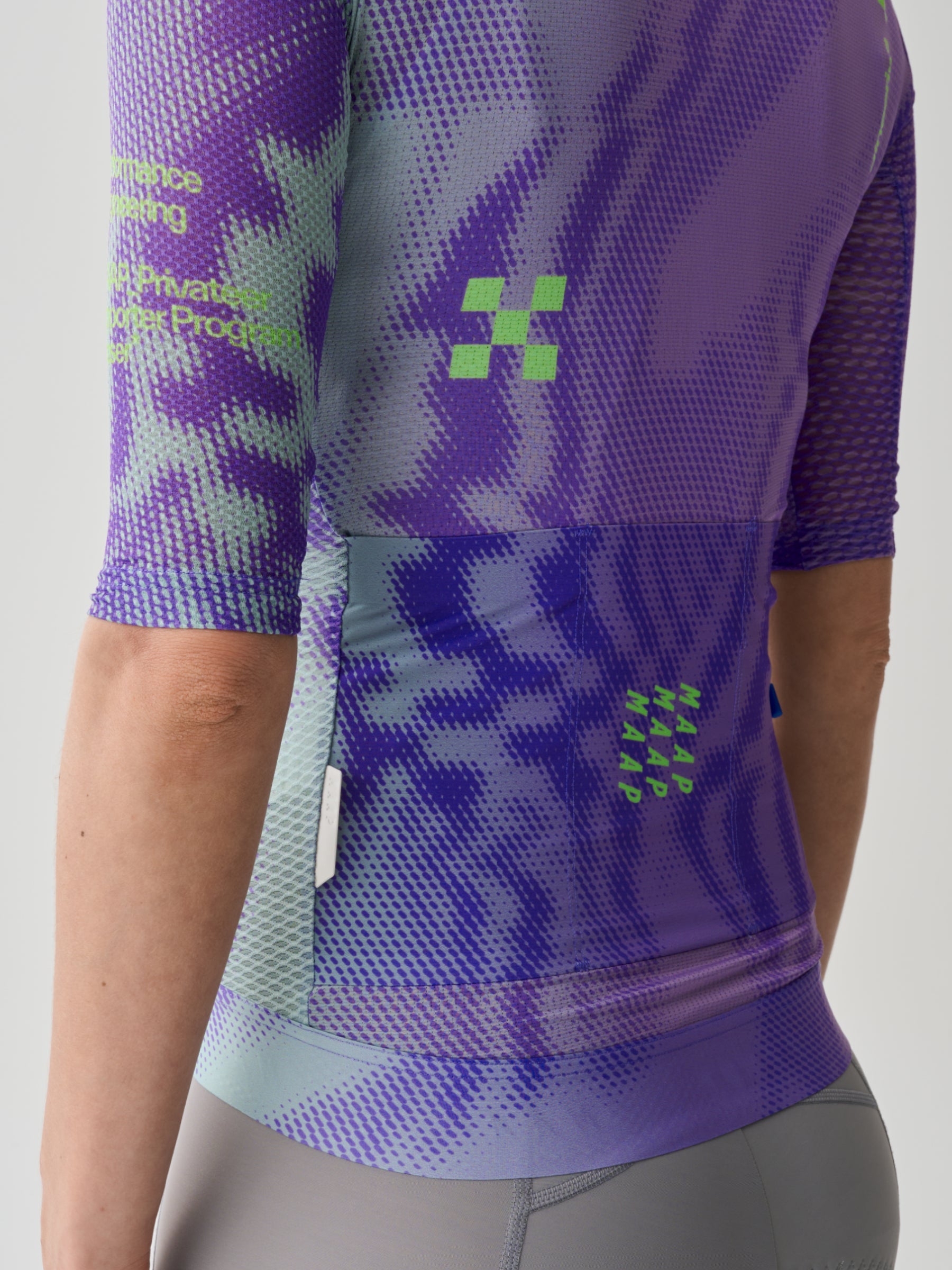 Women's Privateer R.K Pro Air Jersey 3.0 Purple