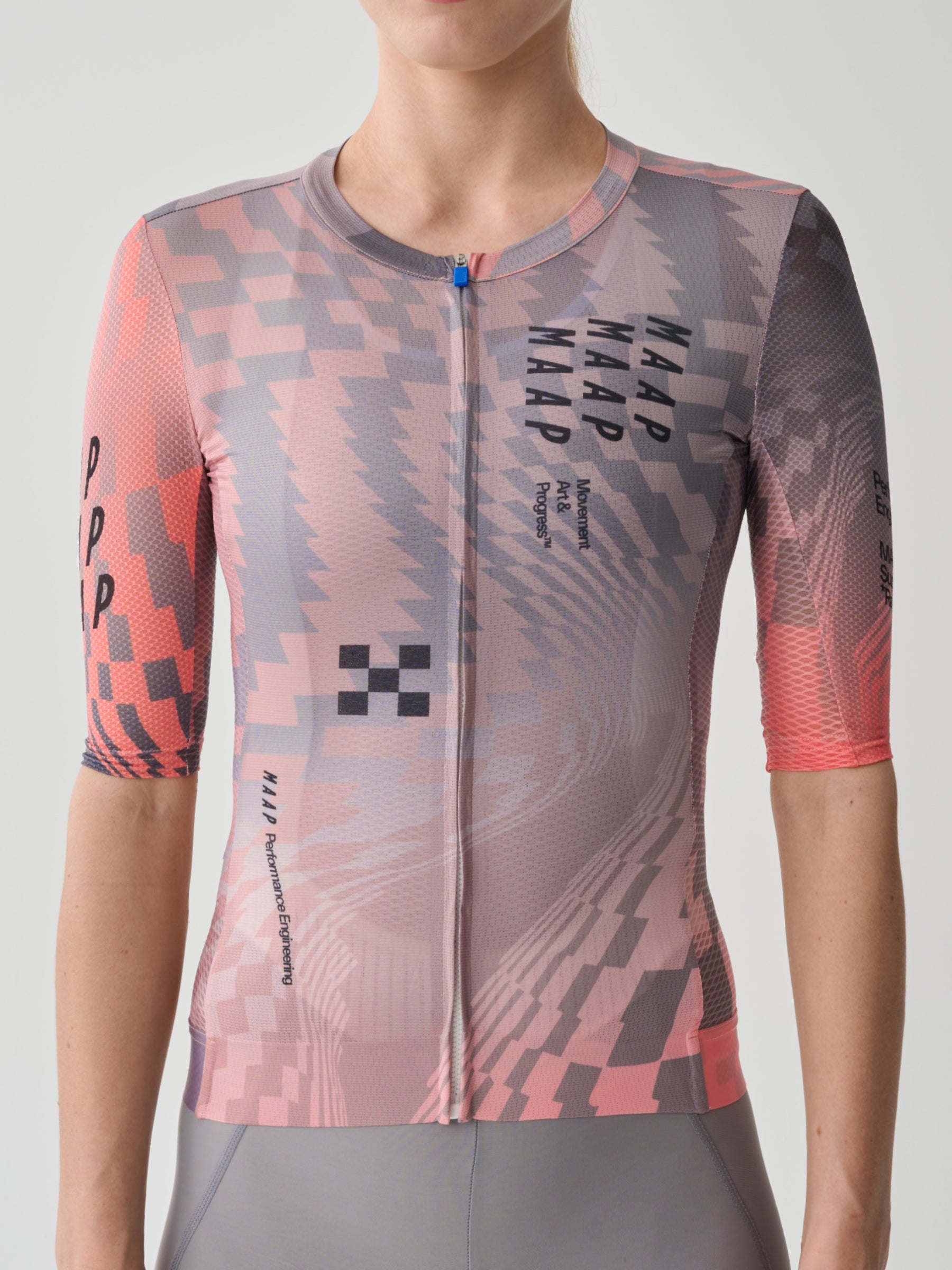 Women's Privateer T.R Pro Air Jersey 3.0 Tangerine
