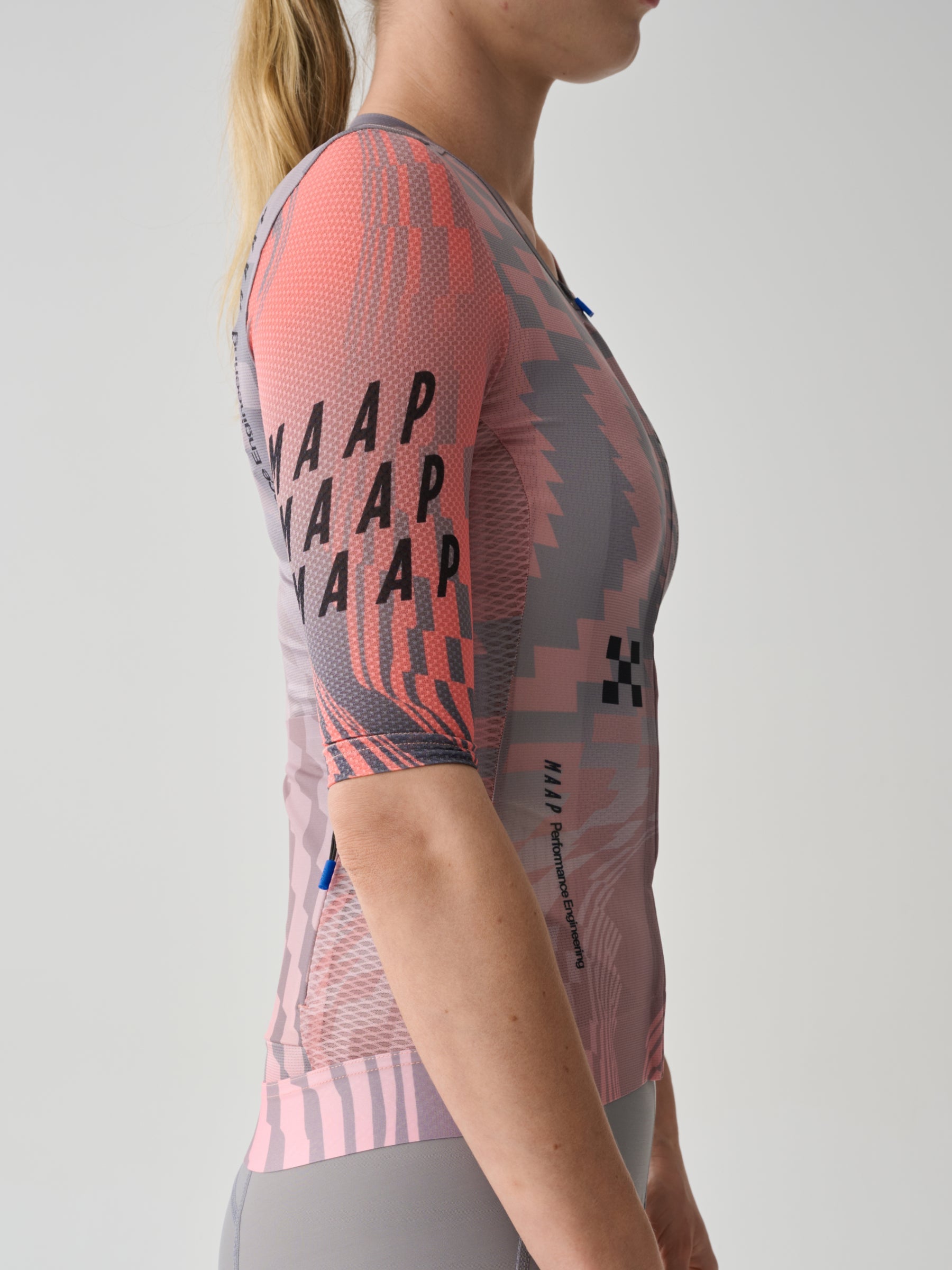 Women's Privateer T.R Pro Air Jersey 3.0 Tangerine