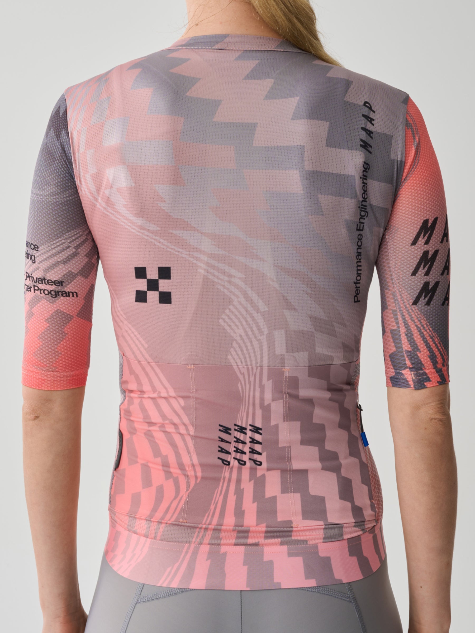 Women's Privateer T.R Pro Air Jersey 3.0 Tangerine