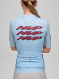 Women's Pulse Pro Air Jersey 3.0 Cerulean