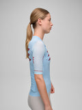 Women's Pulse Pro Air Jersey 3.0 Cerulean