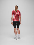Women's Void Pro Race Jersey Crimson Dusk