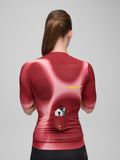 Women's Void Pro Race Jersey Crimson Dusk