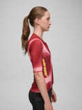 Women's Void Pro Race Jersey Crimson Dusk