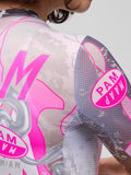 Women's MAAP x P.A.M. Pro Air Jersey 3.0 Violet Cosmos