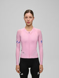 Women's Apex Aeon LS Jersey Musk