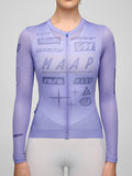 Women's Drome Pro Air LS Jersey 3.0 Lavender