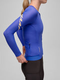 Women's Emerge LS Jersey Amparo Blue