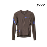 Women's Emerge LS Jersey Brown Umber