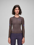 Women's Emerge LS Jersey Brown Umber