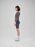 Women's Emerge LS Jersey Brown Umber