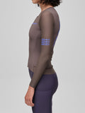 Women's Emerge LS Jersey Brown Umber