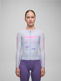 Women's Beta Pro Aero LS Jersey Xenon Purple