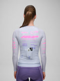 Women's Beta Pro Aero LS Jersey Xenon Purple