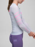 Women's Beta Pro Aero LS Jersey Xenon Purple