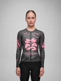 Women's Spectrum Pro Air LS Jersey 3.0 Carbon Rose
