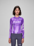 Women's WorldTour 26 Pro Air LS Jersey 3.0 Electric Purple