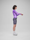 Women's WorldTour 26 Pro Air LS Jersey 3.0 Electric Purple