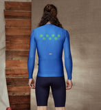 Essentials / Men's Classic Long Sleeve Jersey Cobalt