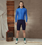 Essentials / Men's Classic Long Sleeve Jersey Cobalt