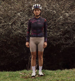 Nature Camo : Essential Women's LS Training Jersey - Acid
