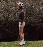 Nature Camo : Essential Women's LS Training Jersey - Acid