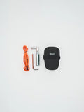 Maap Shield Saddle Bag Black