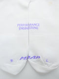 Maap Emerge Sock White/Fluoro Purple