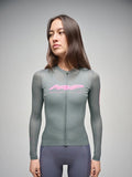 Women's Blaze Pro Air LS Jersey 3.0 Gargoyle