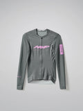 Women's Blaze Pro Air LS Jersey 3.0 Gargoyle