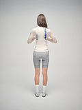 Women's Blaze Pro Air LS Jersey 3.0 Vanilla