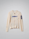 Women's Blaze Pro Air LS Jersey 3.0 Vanilla