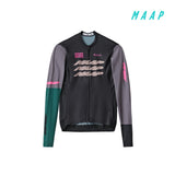 Women's Eclipse Pro Air Long Sleeve Jersey 2.0 Black/Morel