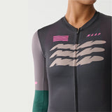 Women's Eclipse Pro Air Long Sleeve Jersey 2.0 Black/Morel