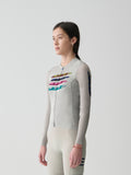 Women's Evade X Pro Air Long Sleeve Jersey 2.0 Fog