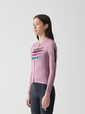Women's Evade X Pro Air Long Sleeve Jersey 2.0 Raisin
