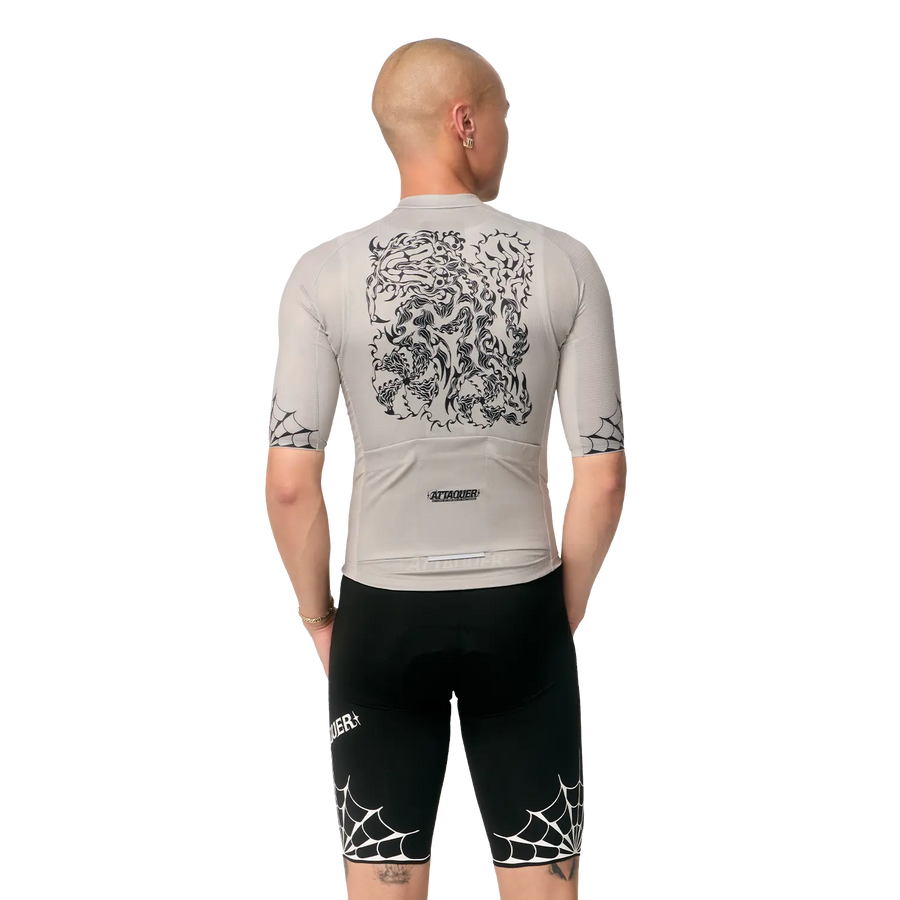 Attaquer サイクリングジャージ 半袖