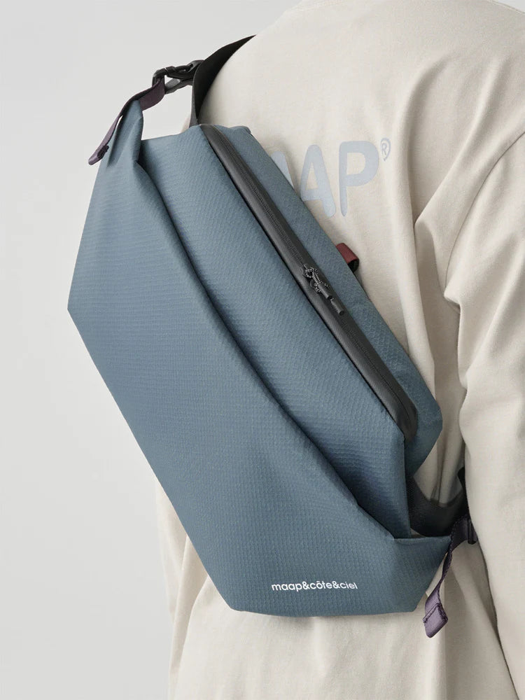 Maap x cote&ciel Isarau Messenger Bag Orion Blue
