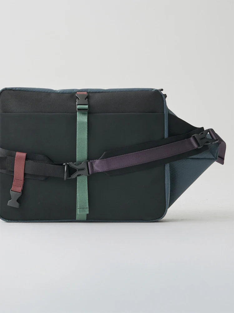 Maap x cote&ciel Isarau Messenger Bag Orion Blue