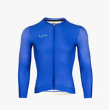 Essentials / Men's Classic Long Sleeve Jersey Cobalt